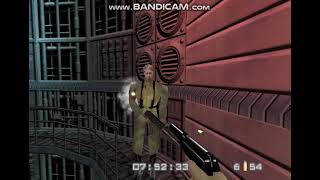 Goldeneye 007 N64 Silo 00 Agent [upl. by Court]