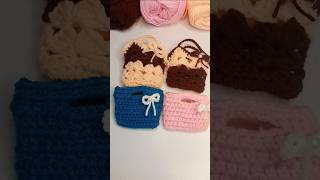 Crochet mini bagsshortviralsubscribe [upl. by Calderon592]