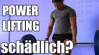 Schränkt POWERLIFTING meine Lebensqualität ein [upl. by Fabiola]