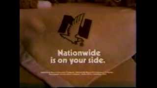 1985 Nationwide Insurance Commercial [upl. by Asilad]