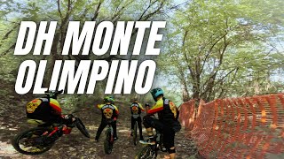 MONTE OLIMPINO DH in Gaseria  Spina Verde  MTB Como [upl. by Nnaeus570]