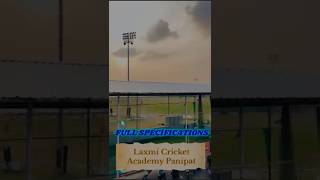 Full Details Laxmi Cricket Academy Panipat lca cricketlover cricketacademy batting bowling yt [upl. by Ahsai16]