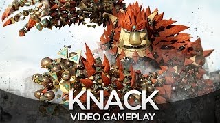 Knack  Gameplay PS4 ITA [upl. by Yerak641]