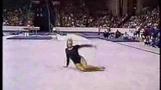 Shannon Miller  1997 World Professional Championships Day 1  Floor Exercise [upl. by Ernestine]