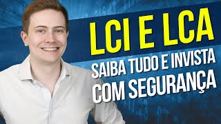 INVESTIR em LCI e LCA com SEGURANÇA 🔒 Saiba TUDO o que é como escolher rentabilidade riscos [upl. by Oisacin]