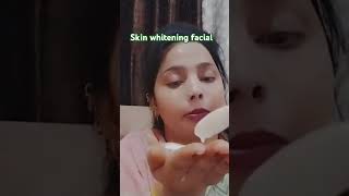 Skin whitening facial [upl. by Dudley669]