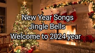 Ingilis dilində yeni il mahnısı—Jingle Bells karaoke  New Year songs [upl. by Royden]