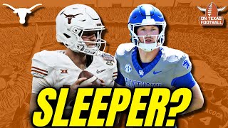 Biggest Sleeper Opponent  Texas Longhorns vs Kentucky Wildcats  Season Preview  SEC Football [upl. by Arednaxela947]