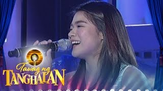 Mary Gidget Dela Llana  quotAraw Gabiquot  Tawag ng Tanghalan [upl. by Eel]