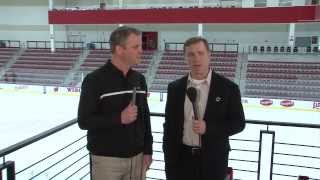 Badger Hockey Digest March 5 2014 [upl. by Inalak]