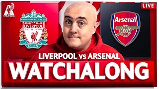 LIVERPOOL vs ARSENAL LIVE WATCHALONG with Craig [upl. by Cullan]