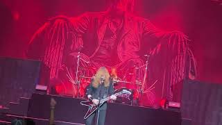 Megadeth  Liar Live 2024 Dallas [upl. by Lambart]