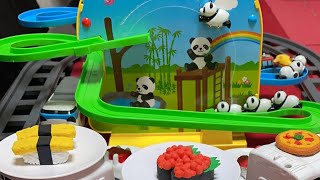 233rd LS  Satisfying  ASMR  Panda 🐼  Sushi 🍣  Hello Everyone  Have a nice day 🥰🥰🥰 [upl. by Deane260]