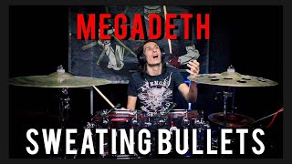 Megadeth  quotSweating Bulletsquot Drum Cover [upl. by Claudetta]