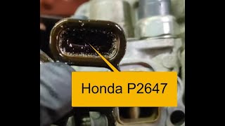 How To Fix Honda P2647 “A” Rocker Arm Actuator System Stuck On [upl. by Akram438]