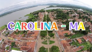 CIDADE ENCANTADA CONHEÇA A CAPITAL DAS ÁGUAS CAROLINA MARANHÃO 2024 [upl. by Gney]