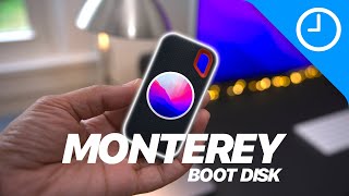 How to create a bootable macOS Monterey USB Install drive [upl. by Omero]