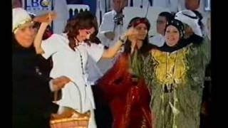 Hayakel Baalbeck with Majida Roumi  Tallou Hbabna [upl. by Eirbua]