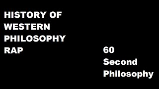 RAP The History of Western Philosophy [upl. by Neelrad972]