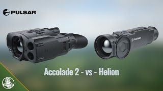 Pulsar Accolade 2 vs Helion XQ50  review [upl. by Abbotsun]