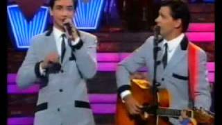 David Civera y Emilio Azkarate en canciones de nuestra vida quotComo ayerquot de Bruno Lomas [upl. by Eiggep]