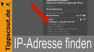 IP Adresse herausfinden auf dem Mac SCHNELL [upl. by Danais]