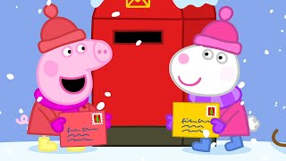 Peppa Pig Italiano 🎅 Lettera di Peppa a Babbo Natale  Collezione Italiano  Cartoni Animati [upl. by Kittie]