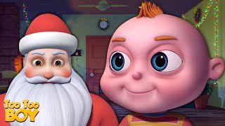 Too Too Boy Waits For Santa  Cartoon Animation for Children  Funny Comedy Kids Shows  New Episode [upl. by Sapers]