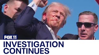 Latest on investigation into Trump assassination attempt shooter [upl. by Cott]