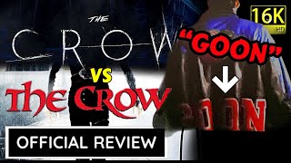 SPOILERS  The Crow 1994 VS The Crow 2024 Bill Skarsgård Brandon Lee [upl. by Nerrol37]