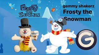 Gemmy frosty the snowman Shakerz [upl. by Ioj110]