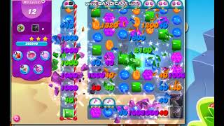 Candy Crush Saga 6119 NO BOOSTERS [upl. by Suolhcin]