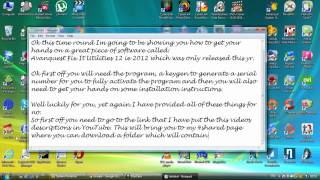 Avanquest Fix It Utilities Professional 12 And Keygen [upl. by Mallin]