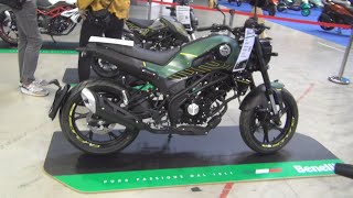 Benelli Leoncino 125 Motorcycle 2023 Exterior and Interior [upl. by Neeli]