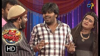 Sudigaali Sudheer Performance  Extra Jabardasth  16th March 2018  ETV Telugu [upl. by Eiduam]