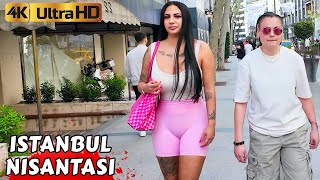 Nişantaşı Luxury shopping District Turkey istanbul 2024 Walking Tour Tourist Guide 4k [upl. by Nevi]