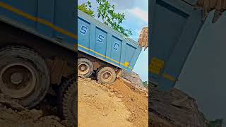 Shock man baap ki paise se new reels driver machine truckdriver tipper driver operatorlife [upl. by Selden453]