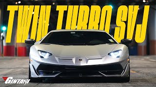 The TWIN TURBO Lamborghini SVJ is Finally Done [upl. by Tuneberg]