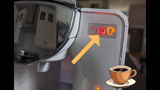 Cafetière Tassimo problème voyant lumineux rouge [upl. by Kudva]