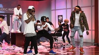 Chance the Rapper Performs No Problem with Lil Wayne and 2 Chainz [upl. by Ajit]