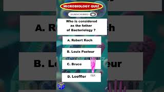 Check your MICROBIOLOGY Knowledge viralshorts medical medicalquiz quiztime quiz trendingshort [upl. by Amsirhc]