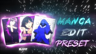 Manga edit free preset alight motion xml filealight link [upl. by Sink]