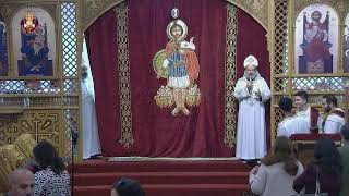 Saint Maurice Coptic Orthodox Church Live Broadcast  Channel 2 [upl. by Louisette]