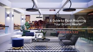 A Guide to Flush Mounting Your Bromic Heater [upl. by Bosson]