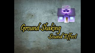 Ground Shaking sound effects for video editing Link in the description [upl. by Avat]