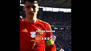 OS 2 LADOS DA MOEDA NA CAMPANHA DA ESPANHA NA EURO 2024 futebol eurocopa espanha euro2024 [upl. by Erimahs]