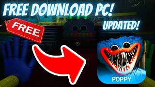 POPPY PLAYTIME FREE  HOW TO DOWNLOAD POPPY PLAYTIME IN PC EASILY  FREE GAMES 2022 [upl. by Tesler]