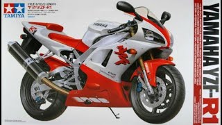 Tamiya 14073 Yamaha YRF R1 [upl. by Navy]