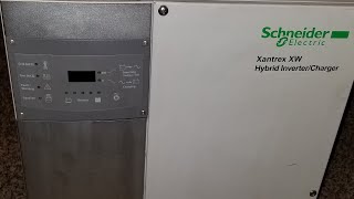 Schneider Conext SW 4024 Split Phase Output 4000 Watt Inverter [upl. by Assirok]