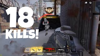 18 Kills in Crossroads Strike Rank Match COD Mobile Gameplay codm codmobile callofduty [upl. by Kram197]